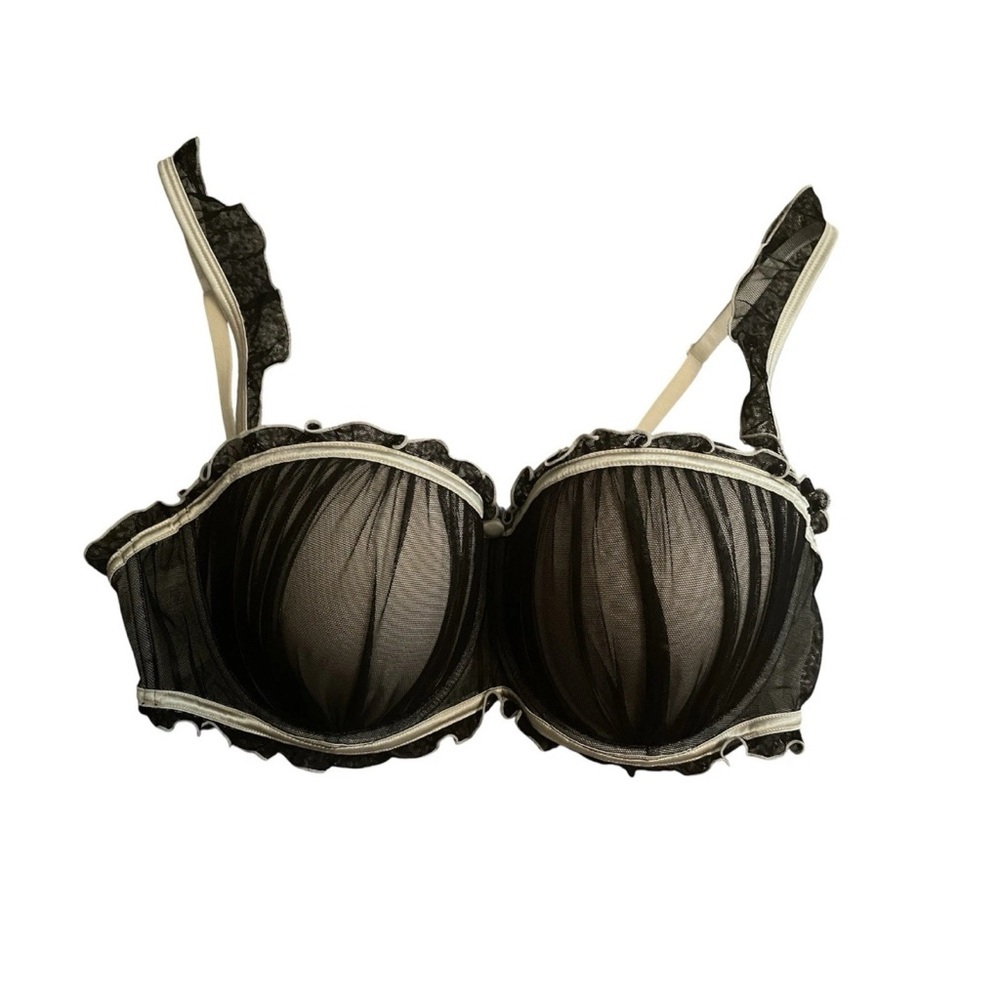 Kardashian Kollection Ruffle Bra 36C
